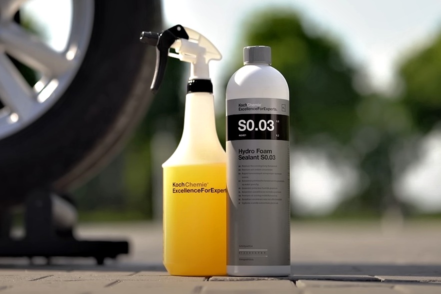 Koch Chemie S0.03 Hydro Foam Sealant - Hydrofobní ochrana laku